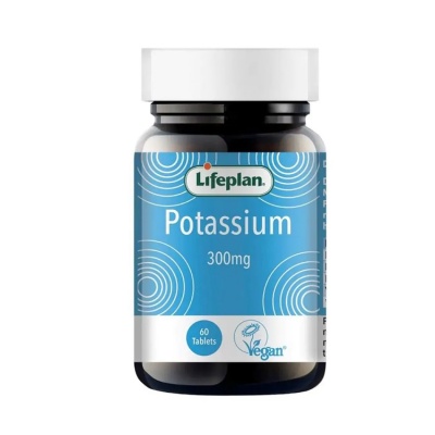 Lifeplan Potassium 300mg 60 tabs